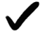 Checkmark